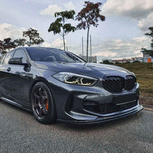 Load image into Gallery viewer, RS Style Gloss Black Front Splitter for BMW F40 1 Series 19-24
