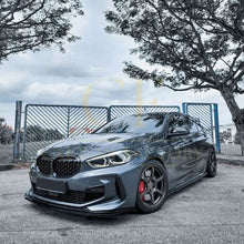 Load image into Gallery viewer, RS Style Gloss Black Front Splitter for BMW F40 1 Series 19-24
