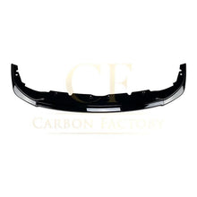 Load image into Gallery viewer, RS Style Gloss Black Front Splitter for BMW F40 1 Series 19-24
