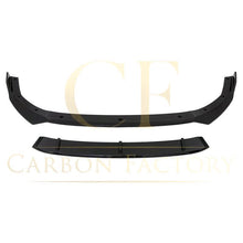 Load image into Gallery viewer, RZ Style Gloss Black Front Splitter for VW Golf MK8 GTI / R-LINE 21-23
