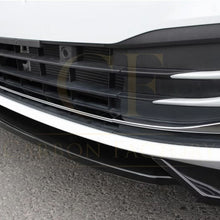 Load image into Gallery viewer, Style 1 Gloss Black Front Splitter for VW Golf MK8 21-23
