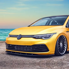 Load image into Gallery viewer, Style 2 Gloss Black Front Splitter for VW Golf MK8 21-23
