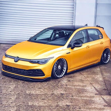 Load image into Gallery viewer, Style 3 Gloss Black Front Splitter for VW Golf MK8 21-23

