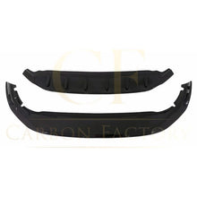 Load image into Gallery viewer, Style 3 Gloss Black Front Splitter for VW Golf MK8 21-23
