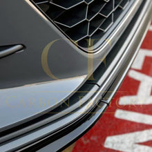 Load image into Gallery viewer, TCR Style Gloss Black Front Splitter for VW Golf MK7.5 GTI 17-20
