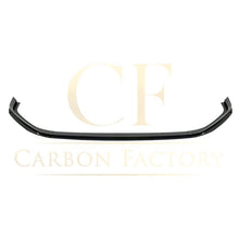 Load image into Gallery viewer, TCR Style Gloss Black Front Splitter for VW Golf MK7.5 GTI 17-20
