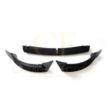 Load image into Gallery viewer, TR Style Gloss Black Front Splitter for Tesla Model Y 19-24
