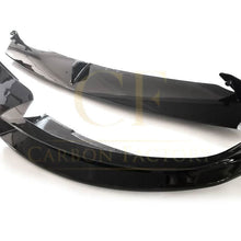 Load image into Gallery viewer, TR Style Gloss Black Front Splitter for Tesla Model Y 19-24
