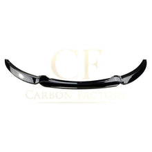 Load image into Gallery viewer, V Style Gloss Black Front Splitter for BMW 1 Series E82 E88 2007-2013
