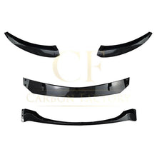 Load image into Gallery viewer, V Style Gloss Black Front Splitter for BMW 1 Series E82 E88 2007-2013
