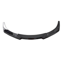 Load image into Gallery viewer, V Style Gloss Black Front Splitter for BMW 6 Series F06 F12 F13 M Sport 11-18
