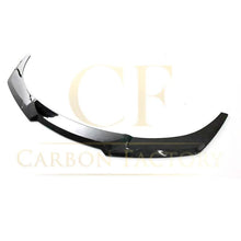 Load image into Gallery viewer, V Style Gloss Black Front Splitter for BMW 6 Series F06 F12 F13 M Sport 11-18
