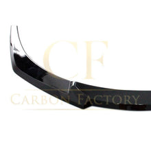 Load image into Gallery viewer, V Style Gloss Black Front Splitter for BMW 6 Series F06 F12 F13 M Sport 11-18

