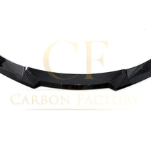 Load image into Gallery viewer, V Style Gloss Black Front Splitter for BMW 6 Series F06 F12 F13 M Sport 11-18
