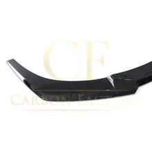 Load image into Gallery viewer, V Style Gloss Black Front Splitter for BMW 6 Series F06 F12 F13 M Sport 11-18
