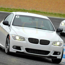 Load image into Gallery viewer, V Style Gloss Black Front Splitter for BMW E92 E93 3 Series 05-13
