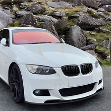 Load image into Gallery viewer, V Style Gloss Black Front Splitter for BMW E92 E93 3 Series 05-13
