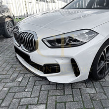 Load image into Gallery viewer, V Style Gloss Black Front Splitter for BMW F40 1 Series 19-24
