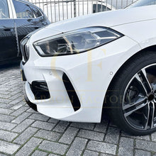 Load image into Gallery viewer, V Style Gloss Black Front Splitter for BMW F40 1 Series 19-24
