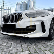 Load image into Gallery viewer, V Style Gloss Black Front Splitter for BMW F40 1 Series 19-24
