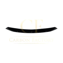 Load image into Gallery viewer, V Style Gloss Black Front Splitter for BMW F40 1 Series 19-24
