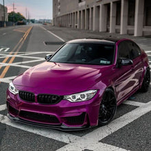 Load image into Gallery viewer, V Style Gloss Black Front Splitter for BMW F80 M3 F82 F83 M4 14-20
