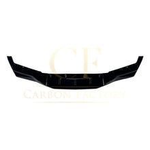 Load image into Gallery viewer, V Style Gloss Black Front Splitter for BMW F90 M5 17-20
