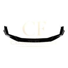 Load image into Gallery viewer, V Style Gloss Black Front Splitter for BMW F90 M5 21-24
