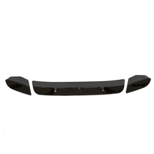 Load image into Gallery viewer, V Style Gloss Black Front Splitter for BMW F97 X3M F98 X4M 18-21
