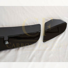 Load image into Gallery viewer, V Style Gloss Black Front Splitter for BMW F97 X3M F98 X4M 18-21

