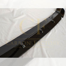 Load image into Gallery viewer, V Style Gloss Black Front Splitter for BMW F97 X3M F98 X4M 18-21
