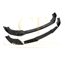 Load image into Gallery viewer, V Style Gloss Black Front Splitter for BMW G01 X3 IX3 G02 X4 LCI 22-24
