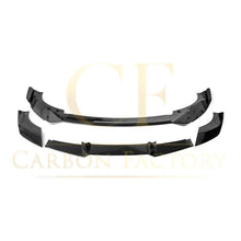 Load image into Gallery viewer, V Style Gloss Black Front Splitter for BMW G01 X3 IX3 G02 X4 LCI 22-24

