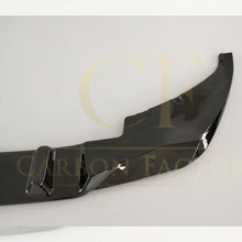 Load image into Gallery viewer, V Style Gloss Black Front Splitter for BMW G11 G12 7 Series LCI 20-23

