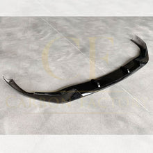 Load image into Gallery viewer, V Style Gloss Black Front Splitter for BMW G30 G31 5 Series LCI 21-24
