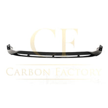 Load image into Gallery viewer, V Style Gloss Black Front Splitter for Mercedes Benz W205 C Class AMG 19-21
