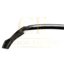 Load image into Gallery viewer, V Style Gloss Black Front Splitter for Mercedes Benz W205 C Class AMG 19-21
