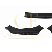 Load image into Gallery viewer, V Style Gloss Black Front Splitter for VW Golf MK7 MK7.5 GTI / R 13-20
