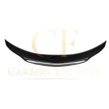 Load image into Gallery viewer, PSM Style Gloss Black Boot Spoiler for Mercedes Benz W205 C Class 15-21
