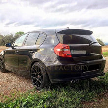 Load image into Gallery viewer, 3D Style Gloss Black Roof Spoiler for BMW 1 Series E81 E87 04-11
