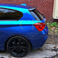 Load image into Gallery viewer, 3D Style Gloss Black Roof Spoiler for BMW F20 F21 1 Series 11-19
