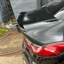 Load image into Gallery viewer, AC Style Gloss Black Boot Spoiler for BMW G14 8 Series Convertible 19-Present
