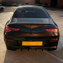 Load image into Gallery viewer, AMG Style Gloss Black Boot Spoiler for Mercedes Benz W118 CLA 19-25
