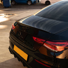Load image into Gallery viewer, AMG Style Gloss Black Boot Spoiler for Mercedes Benz W118 CLA 19-25

