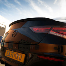 Load image into Gallery viewer, AMG Style Gloss Black Boot Spoiler for Mercedes Benz W118 CLA 19-25
