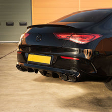 Load image into Gallery viewer, AMG Style Gloss Black Boot Spoiler for Mercedes Benz W118 CLA 19-25
