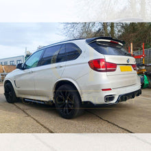 Load image into Gallery viewer, Carbon Factory Style Gloss Black Roof Spoiler for BMW F15 X5 F85 X5M 13-18
