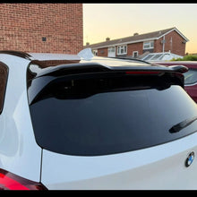 Load image into Gallery viewer, CF Style Gloss Black Roof Spoiler for BMW G01 X3 18-24
