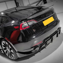 Load image into Gallery viewer, Competition Style Gloss Black Boot Spoiler for Tesla Model Y 19-24
