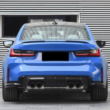 Load image into Gallery viewer, CS Style Gloss Black Boot Spoiler for BMW G20 3 Series G80 M3 19-Present
